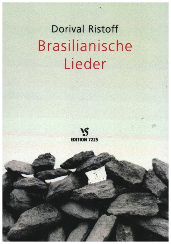 Brasilianische Lieder&nbsp;&nbsp;für Gesang&nbsp;&nbsp;Liederheft
