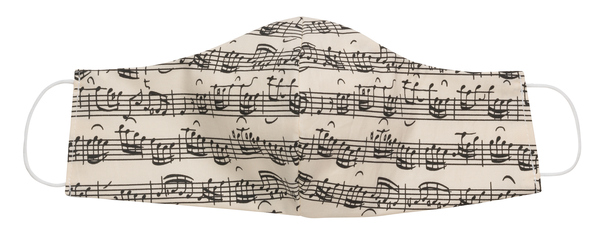 Schnabelmaske Notenblatt