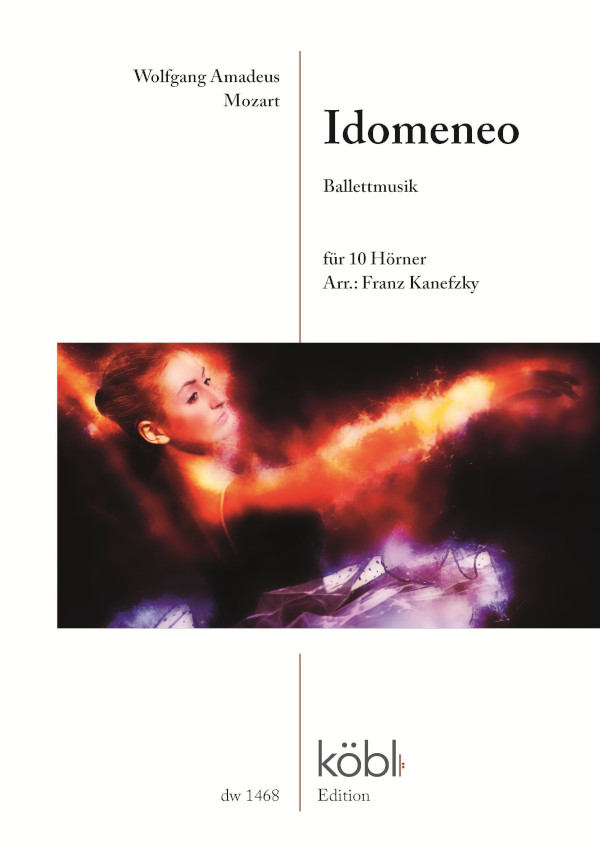 Idomeneo&nbsp;&nbsp;für 10 Hörner&nbsp;&nbsp;Partitur und Stimmen