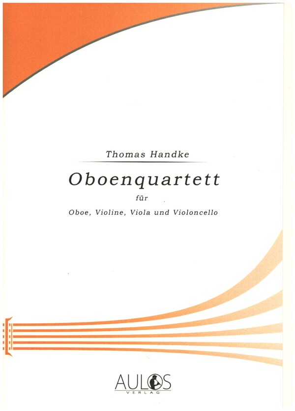 Oboenquartett op.35  für Oboe, Violine, Viola und Violoncello  Partitur und Stimmen