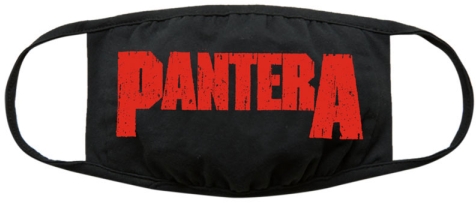Pantera Logo Face Covering