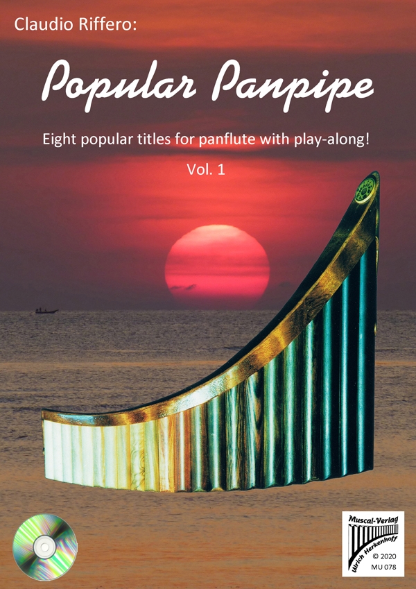 Popular Panpipe vol.1 (+CD)  für Panflöte  