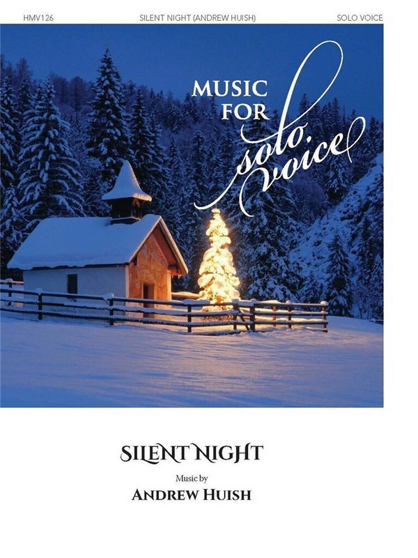 Silent Night&nbsp;&nbsp;vocal and piano&nbsp;&nbsp;