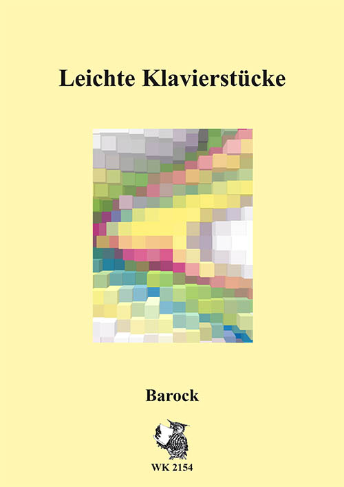 Leichte Klavierstücke - Band 1 - Barock&nbsp;&nbsp;für Klavier&nbsp;&nbsp;