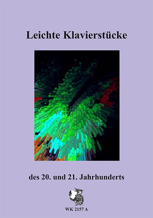 Leichte Klavierstücke - Band 4/1 - 20. und 21. Jahrhunderts&nbsp;&nbsp;für Klavier&nbsp;&nbsp;