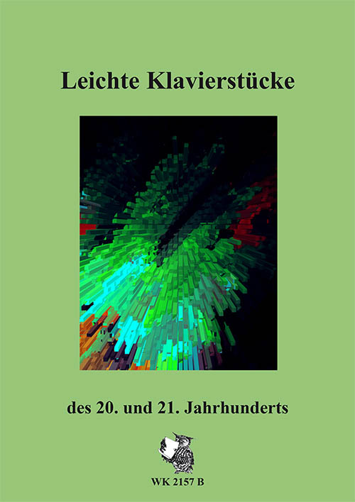 Leichte Klavierstücke - Band 4/2 - 20. und 21. Jahrhunderts&nbsp;&nbsp;für Klavier&nbsp;&nbsp;