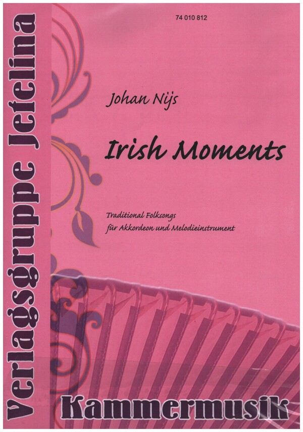 Irish Moments  für Akkordeon und Melodieinstrument  Partitur und 11 Stimmen