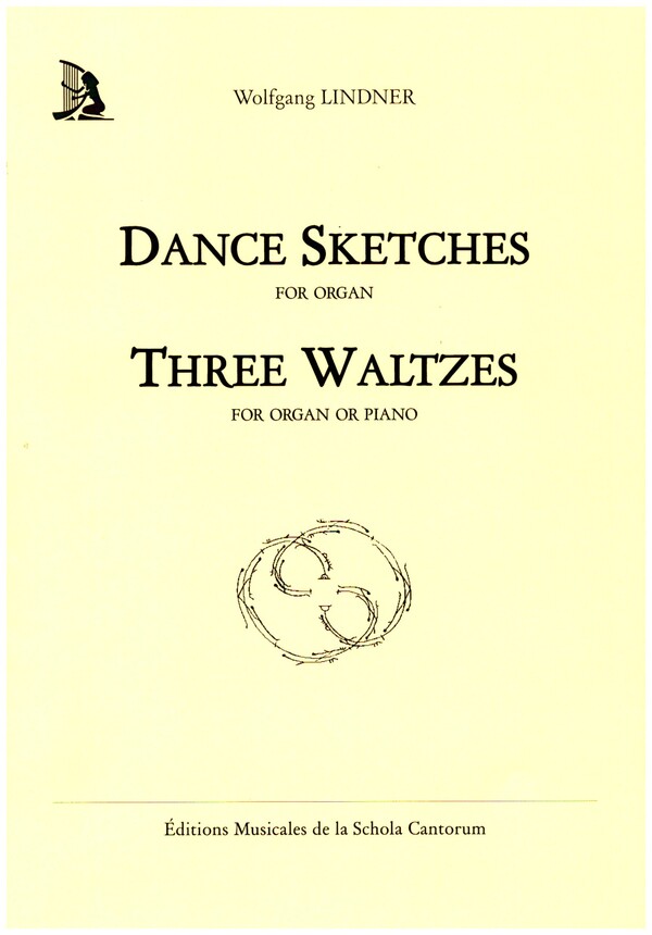 Dance Sketches - Three Waltzes  for organ or piano  