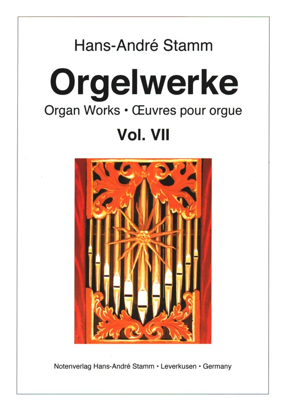 Orgelwerke Band 7  für Orgel  