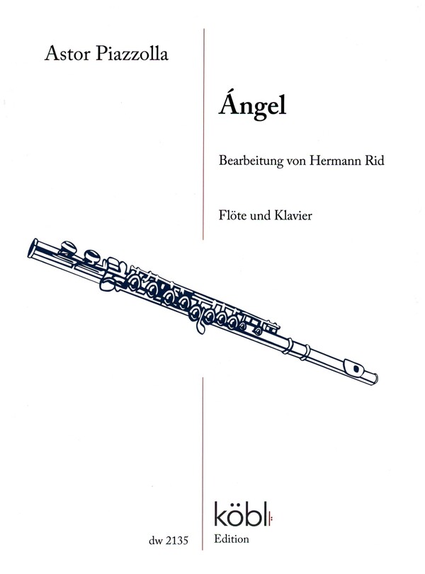 Ángel&nbsp;&nbsp;für Flöte und Klavier&nbsp;&nbsp;