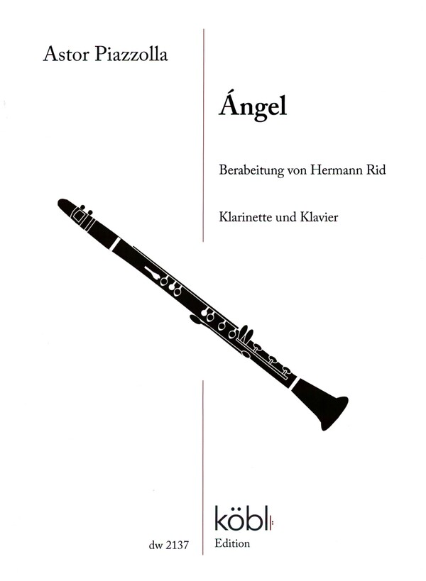 Ángel&nbsp;&nbsp;für Klarinette und Klavier&nbsp;&nbsp;