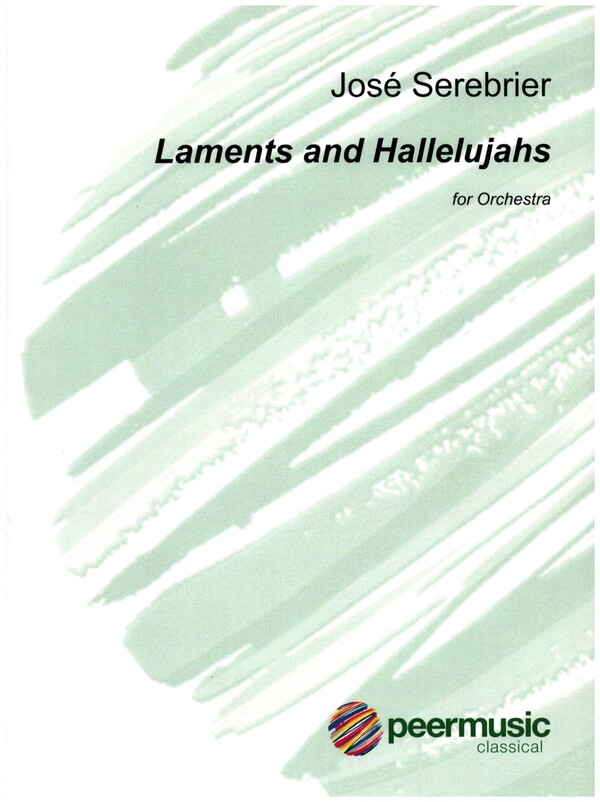 Laments and Hallelujahs  for orchestra  score