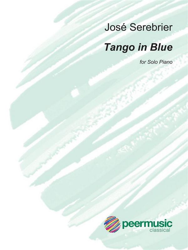Tango in Blue  for piano  