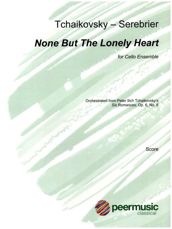 None but the Lonely Heart  for 8 violoncelli  score