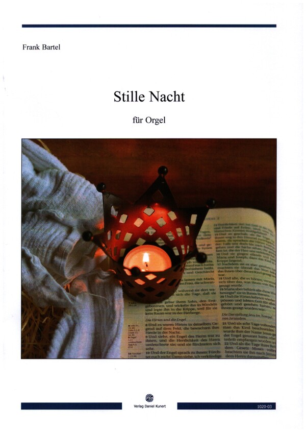 Stille Nacht&nbsp;&nbsp;für Orgel&nbsp;&nbsp;