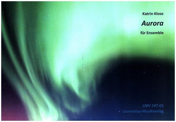 Aurora  für Ensemble  Stimmenset