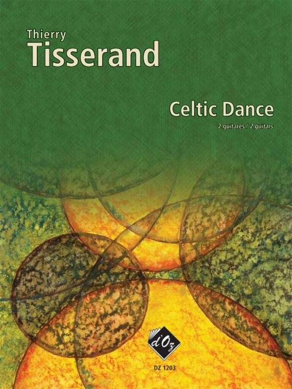 Celtic Dance&nbsp;&nbsp;pour 2 guitares&nbsp;&nbsp;partition et parties