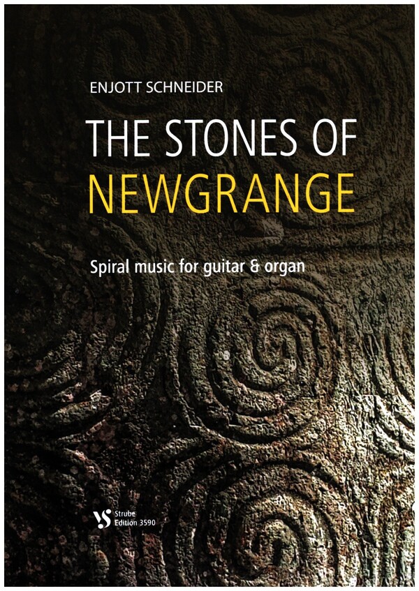 The Stones of Newgrange  for guitar and organ  
