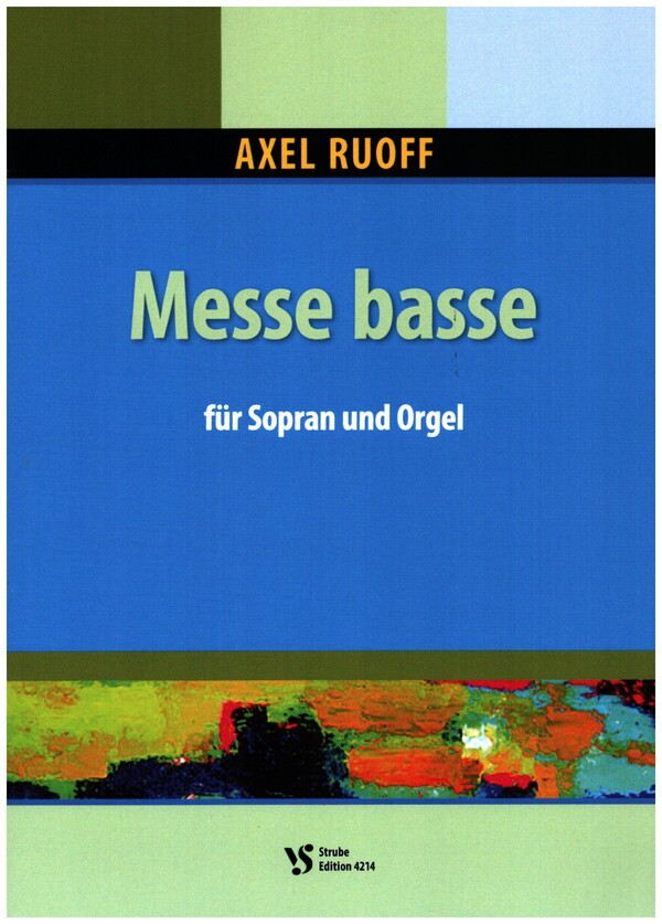 Messe basse  für Sopran und Orgel  