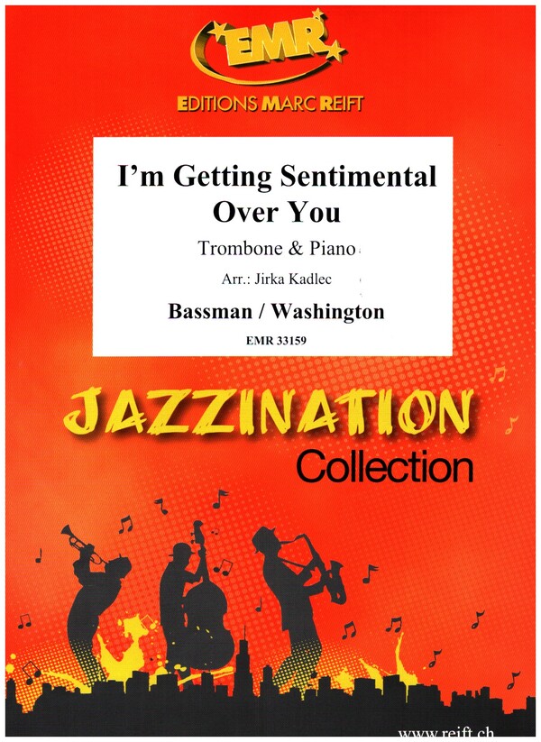 I'm getting sentimental over you&nbsp;&nbsp;for trombone and piano&nbsp;&nbsp;