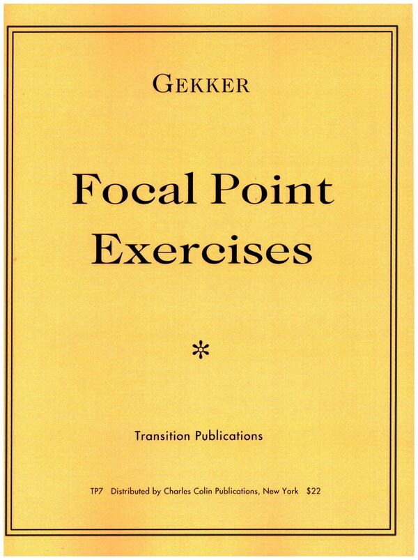 Focal Point Exercises  for trumpet  