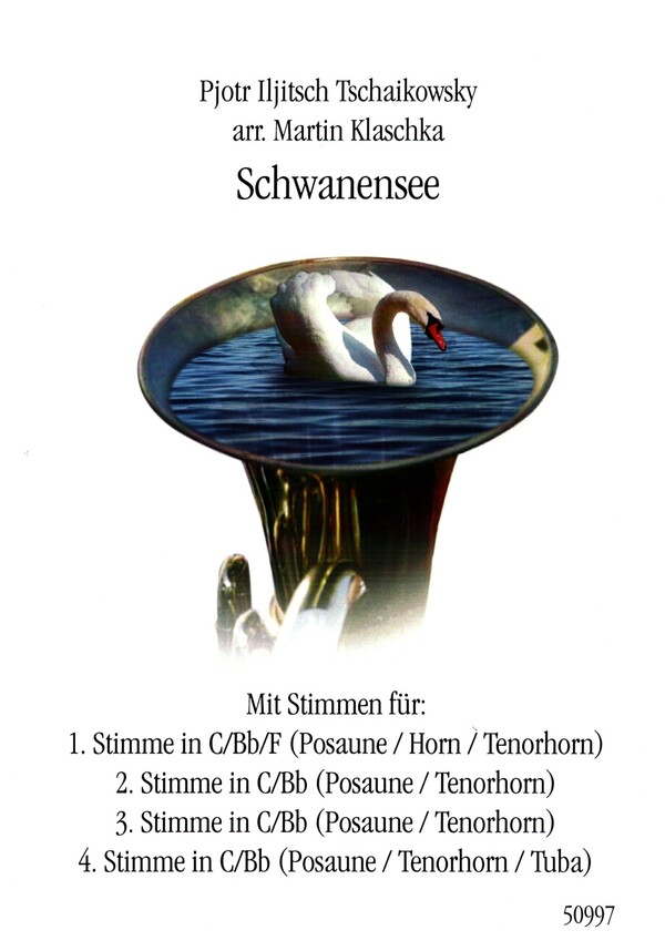 Schwanensee&nbsp;&nbsp;für C-, B- und F-Instrumente&nbsp;&nbsp;Partitur und Stimmen
