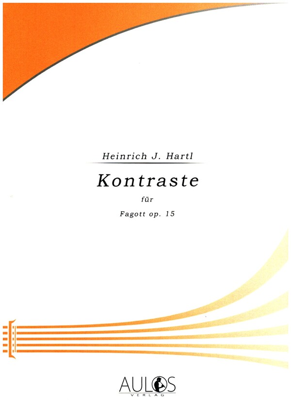 Kontraste op.15  für Fagott  