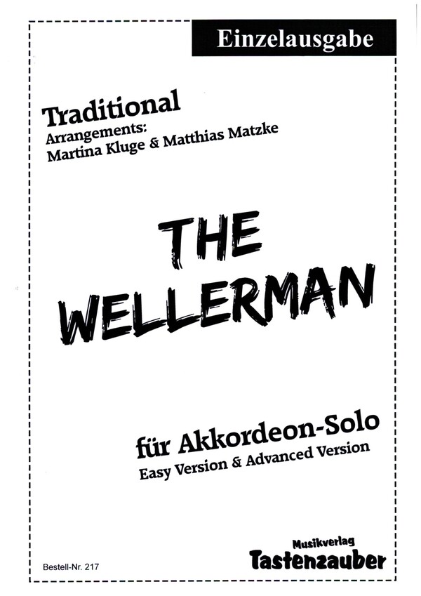 The Wellerman  für Akkordeon  
