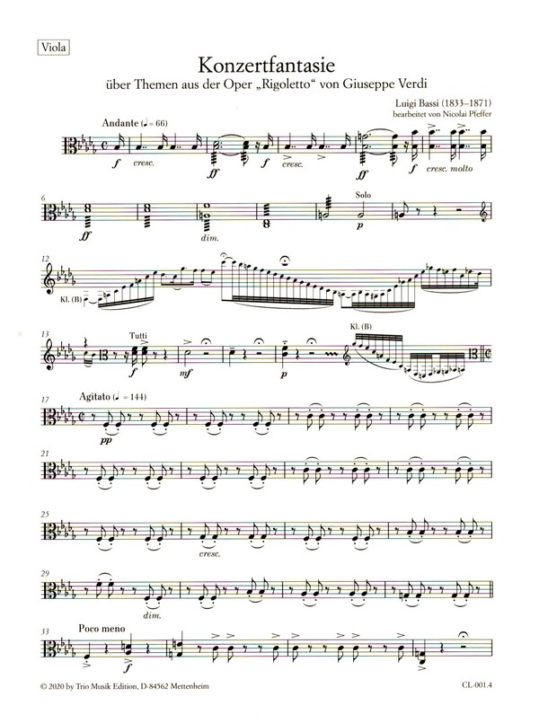 Konzertfantasie über Themen aus der Oper 