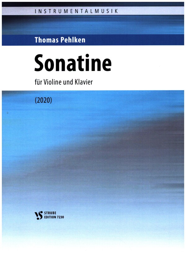 Sonatine&nbsp;&nbsp;für Violine und Klavier&nbsp;&nbsp;