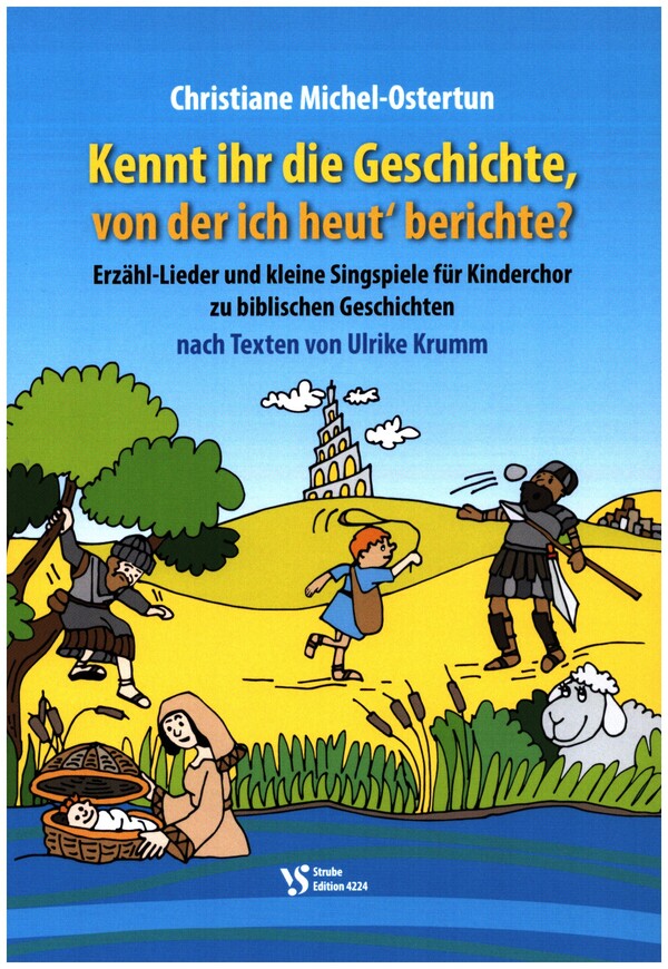 Kennt ihr die Geschichte, von der ich heut' berichte?  für Kinderchor  Partitur