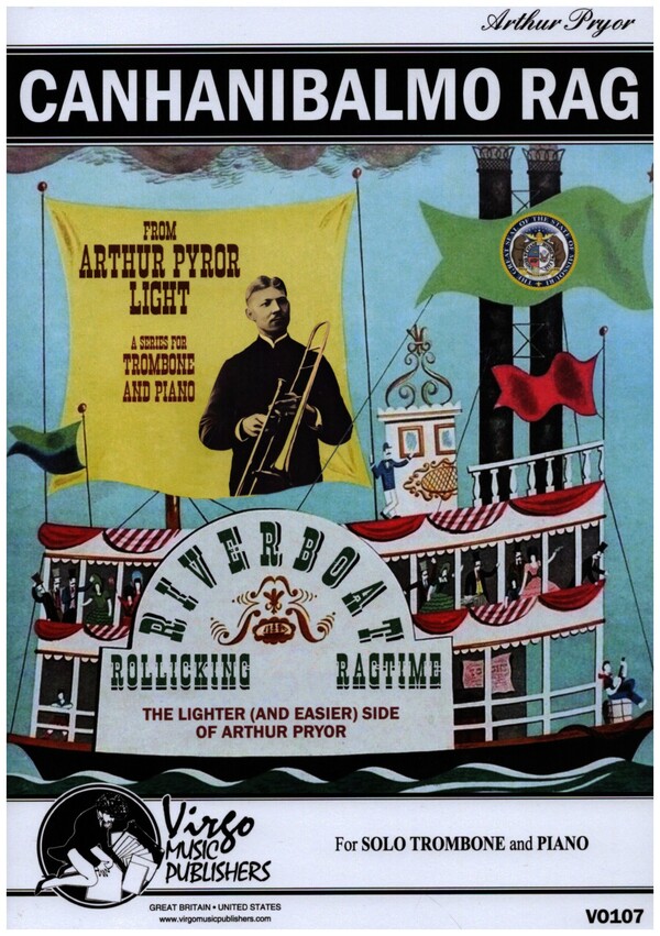 Canhanibalmo Rag  for trombone and piano  