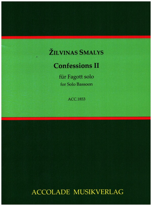 Confessions II  für Fagott  
