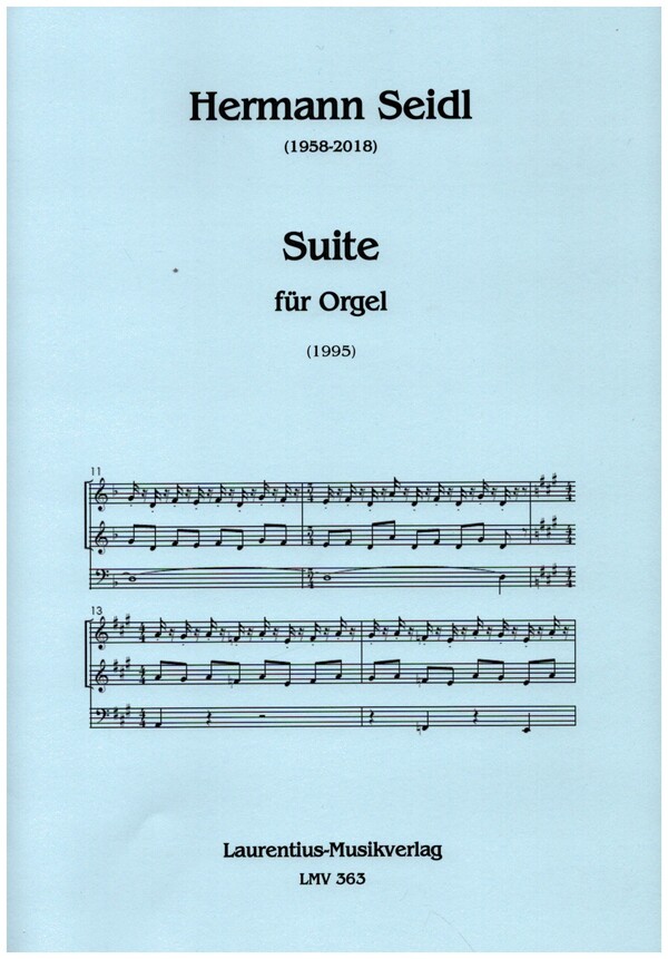 Suite  für Orgel  