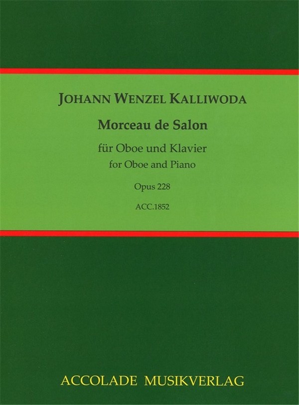 Morceau de Salon op.228  für Oboe und Klavier  
