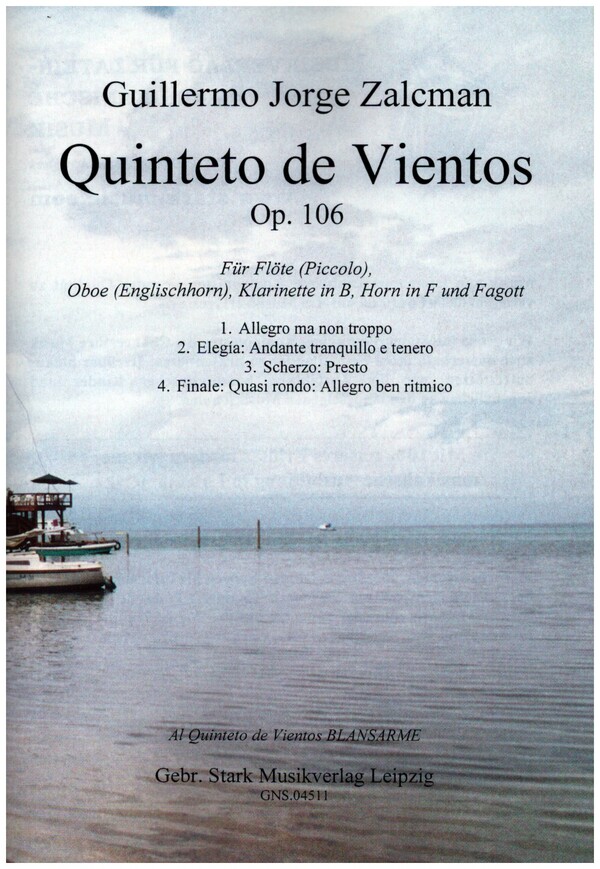 Quinteto de Vientos op.106