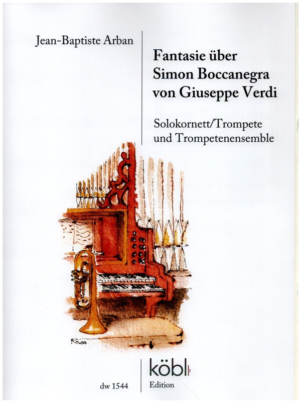 Fantasie über "Simon Boccanegra" von Giuseppe Verdi