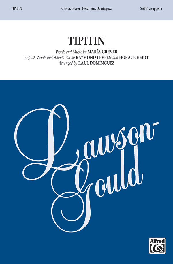 Tipitin  SATB a Cappella  vocal score