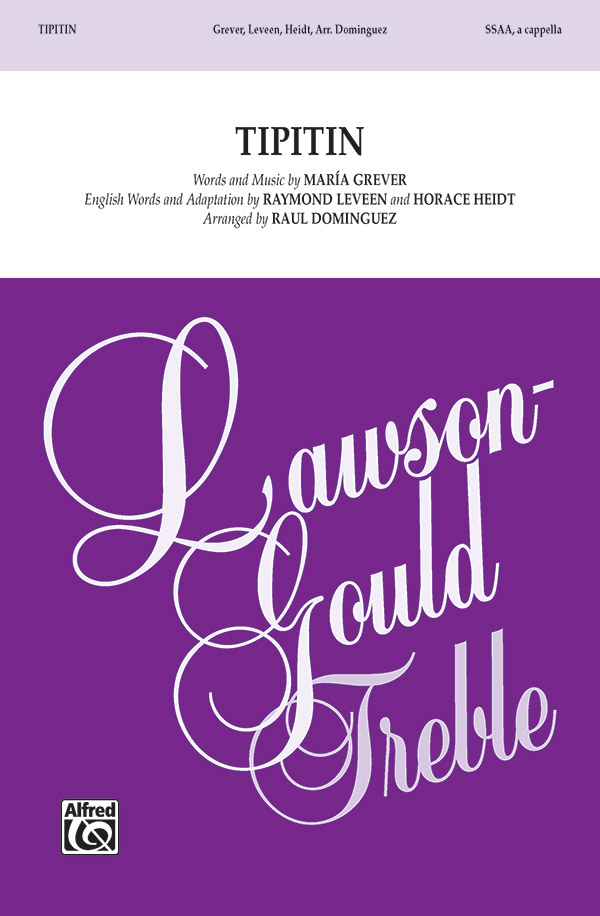 Tipitin  SSAA a Cappella  vocal score
