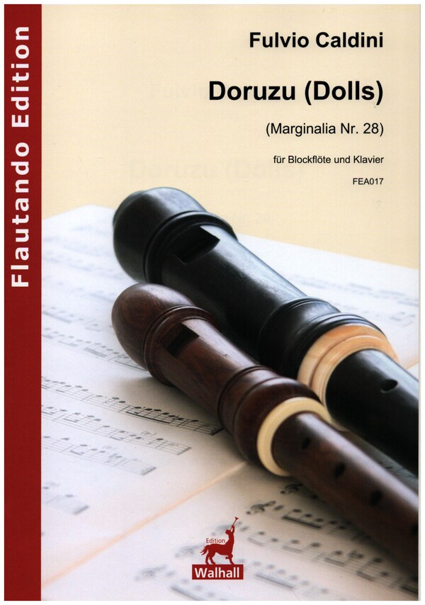 Doruzu (Dolls)  für Blockflöte (A/T) und Klavier  