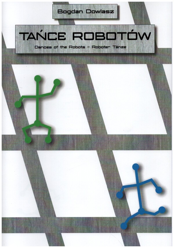 Tance Robotów  für Akkordeon  
