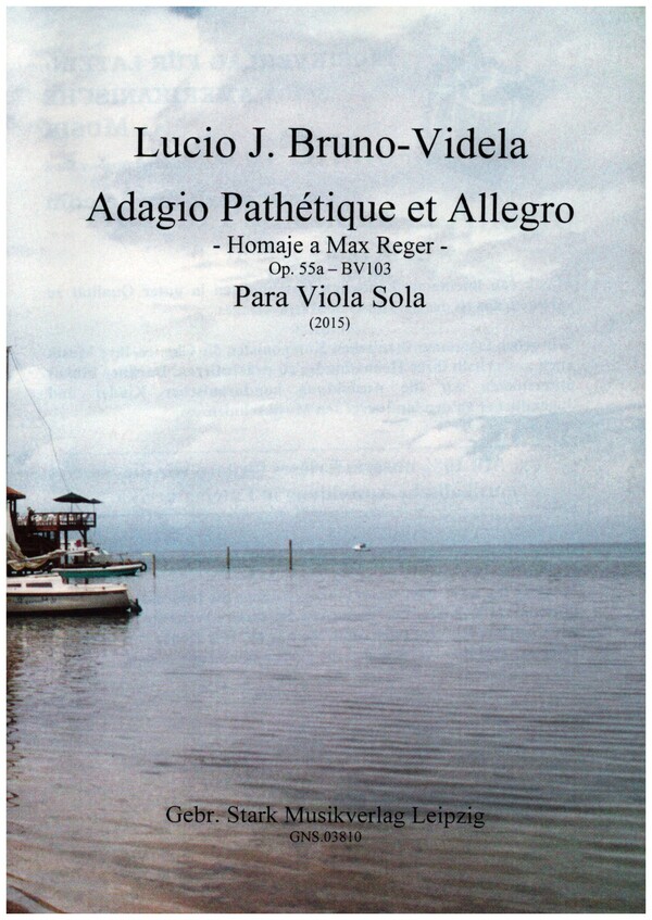 Adagio Pathétique et Allegro op.55a BV103