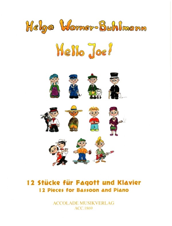 Hello Joe!  für Fagott und Klavier  