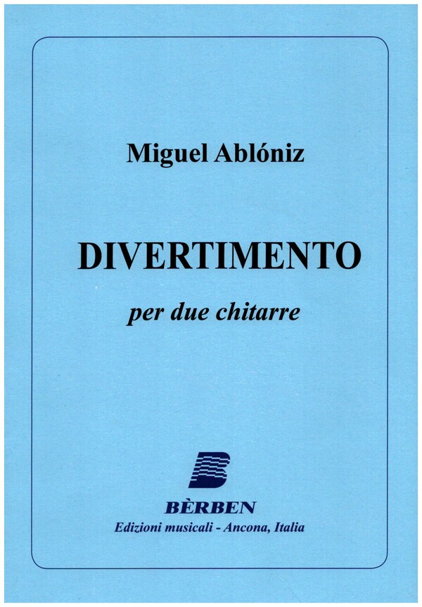 Divertimento&nbsp;&nbsp;per 2 chitarre&nbsp;&nbsp;