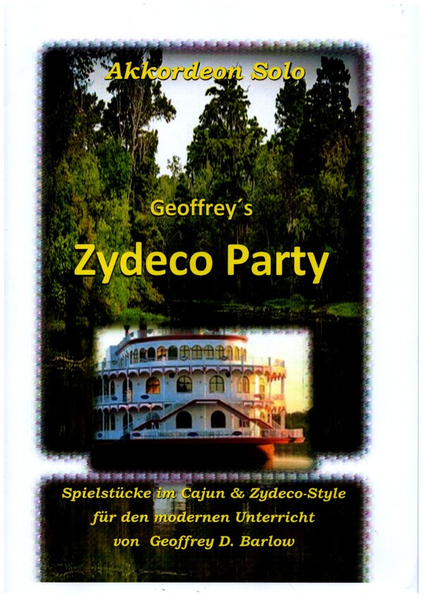 Geoffrey's Zydeco Party  für Akkordeon  