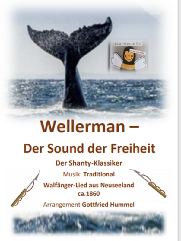 Wellerman - Der Sound der Freiheit  für Akkordeonorchester  Partitur