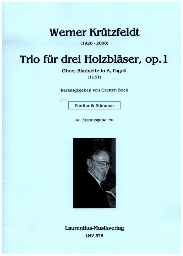 Trio für 3 Holzbläser op.1