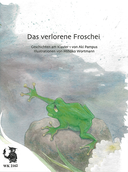 Das verlorene Froschei  für Klavier  