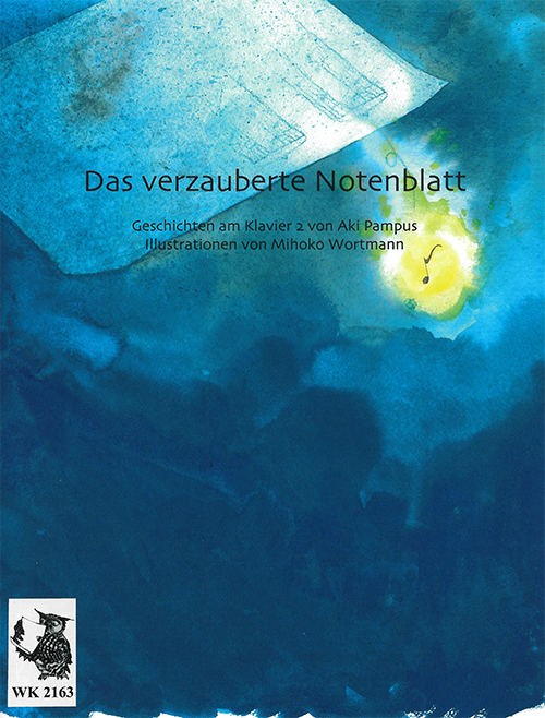 Das verzauberte Notenblatt  für Klavier  