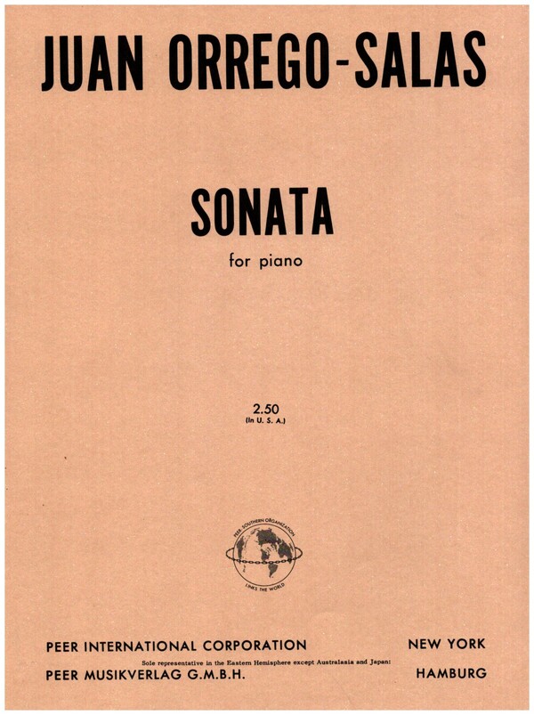 Sonata  for piano  
